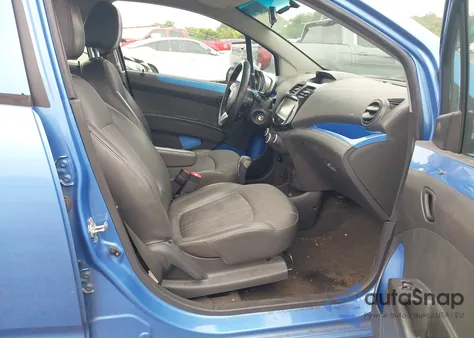 2014 Chevrolet Spark 1Lt Auto from USA, damaged, VIN KL8CD6S97EC535423